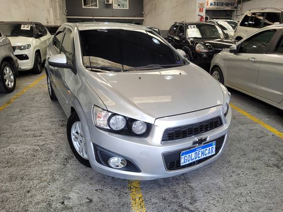 CHEVROLET SONIC 1.6 LT SEDAN 16V FLEX 4P AUTOMÁTICO